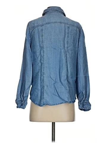 Chico's Long Sleeve Button-Down Shirt (view 2)
