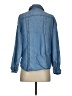 Chico's 100% Lyocell Blue Long Sleeve Button-Down Shirt Size Sm (0) - photo 2