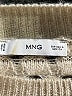 MNG Tan Pullover Sweater Size S - photo 7