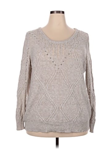 Lane Bryant Pullover Sweater (view 1)