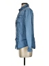 Chico's 100% Lyocell Blue Long Sleeve Button-Down Shirt Size Sm (0) - photo 5