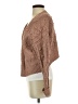 Jessica Simpson 100% Polyester Brown Cardigan Size S - photo 5