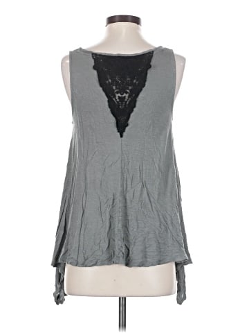 Rock & Republic Sleeveless Blouse (view 2)
