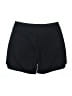 Lands' End Solid Black Athletic Shorts Size 2 - 4 - photo 2
