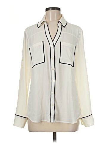 Express Long Sleeve Blouse (view 1)