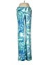 Lilly Pulitzer Paisley Blue Casual Pants Size M - photo 1