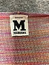 M Missoni Pink Gray Long Sleeve Top Size 14 - photo 7