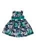 Gymboree 100% Polyester Tropical Blue Dress Size 2T - photo 2