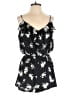 Mimi Chica Floral Black Romper Size M - photo 1