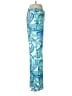 Lilly Pulitzer Paisley Blue Casual Pants Size M - photo 4