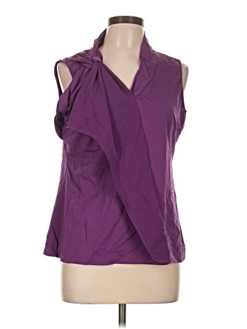 Tahari Sleeveless Blouse (view 1)