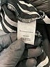 Ninety 100% Polyester Black Kimono Size 1X - photo 8