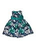 Gymboree 100% Polyester Tropical Blue Dress Size 2T - photo 1