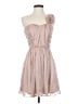 XXI 100% Polyester Tan Cocktail Dress Size S - photo 1