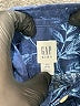 Gap Kids Floral Blue Short Sleeve Button-Down Shirt Size XS (kids) - photo 3