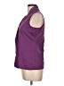 Tahari 100% Polyester Purple Sleeveless Blouse Size L (estimated) - photo 5