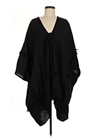 FIL DE VIE Short Sleeve Blouse (view 1)