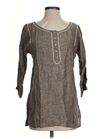Eddie Bauer Long Sleeve Henley (view 1)