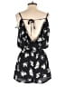 Mimi Chica Floral Black Romper Size M - photo 2