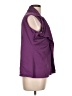 Tahari 100% Polyester Purple Sleeveless Blouse Size L (estimated) - photo 4