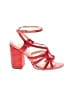 CAbi Red Sandals Size 9 - photo 1