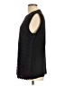 Mantu Black Sleeveless Blouse Size EU (IT) 46 / US 10 - photo 5