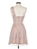 XXI 100% Polyester Tan Cocktail Dress Size S - photo 2