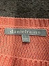 Daniel Rainn 100% Cotton Orange Pullover Sweater Size L - photo 8