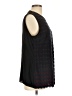 Mantu Black Sleeveless Blouse Size EU (IT) 46 / US 10 - photo 4