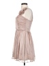 XXI 100% Polyester Tan Cocktail Dress Size S - photo 5
