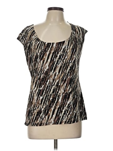 Axcess Sleeveless Blouse (view 1)