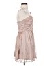XXI 100% Polyester Tan Cocktail Dress Size S - photo 4