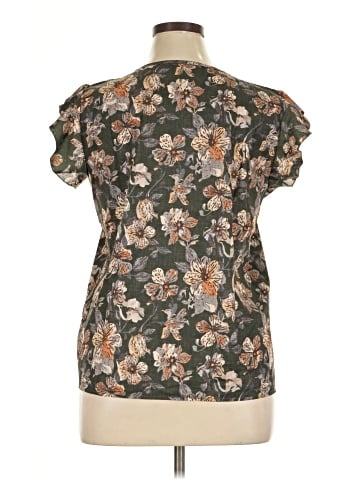 Unbranded Short Sleeve Blouse (view 2)