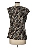 Axcess 100% Polyester Brown Sleeveless Blouse Size L - photo 2