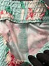 Carve Designs Floral Teal Shorts Size S - photo 3