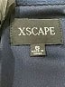 Xscape Black Blue Cocktail Dress Size 6 - photo 7