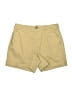 Amazon Essentials Solid Yellow Khaki Shorts Size 6 - photo 1