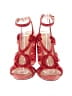 CAbi Red Sandals Size 9 - photo 2