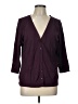 White Stag Purple Cardigan Size L - photo 1
