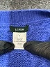 J.Crew Chevron-herringbone Blue Pullover Sweater Size M - photo 7
