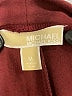 MICHAEL Michael Kors Solid Burgundy Active Pants Size M - photo 7