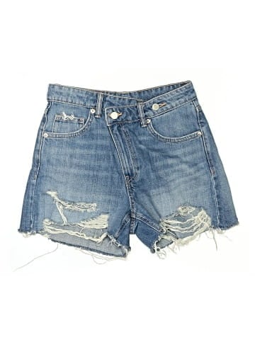 Zara Denim Shorts (view 1)