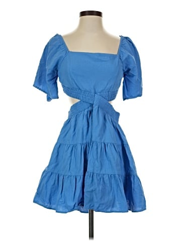 Shy Velvet Casual Dress (view 1)