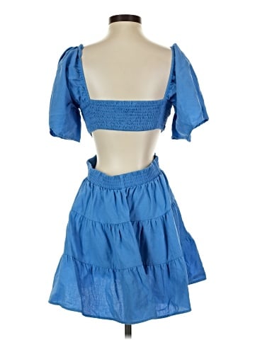 Shy Velvet Casual Dress (view 2)