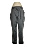White House Black Market 100% Polyester Gray Cargo Pants Size 10 - photo 1