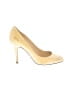 J.Crew 100% Leather Ivory Heels Size 8 - photo 1