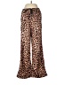 Unbranded 100% Polyester Animal Print Brown Casual Pants One size - photo 1