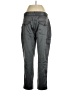 White House Black Market 100% Polyester Gray Cargo Pants Size 10 - photo 2
