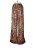 Unbranded 100% Polyester Animal Print Brown Casual Pants One size - photo 2