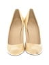 J.Crew 100% Leather Ivory Heels Size 8 - photo 2